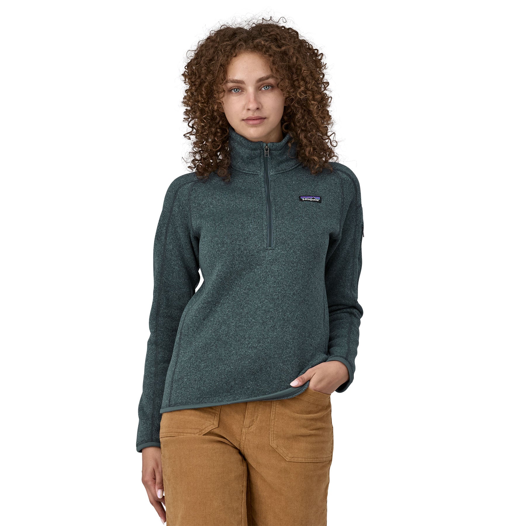 Better Sweater Womens Quarter Zip