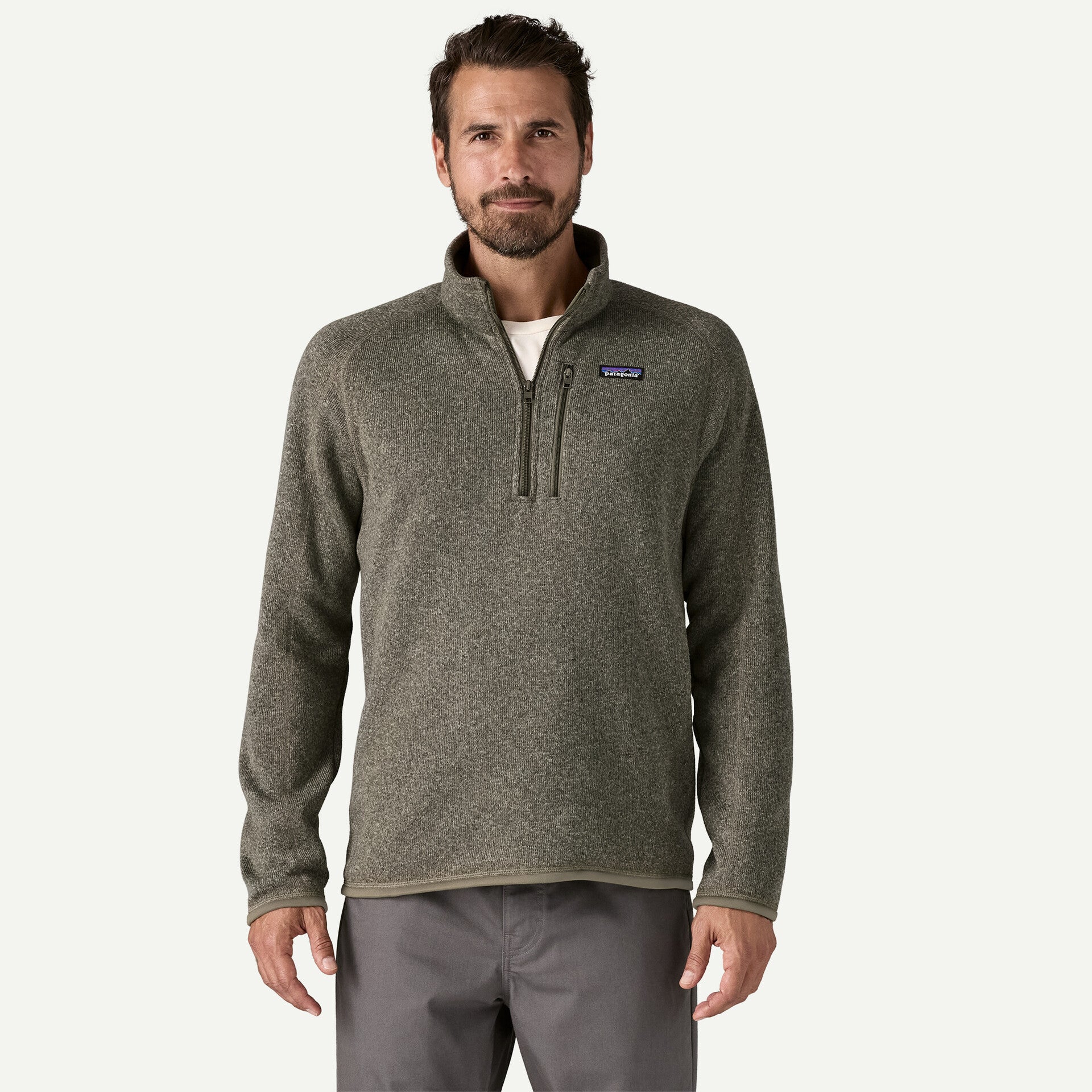 Better Sweater Quarter Zip Fleece for Men - S25