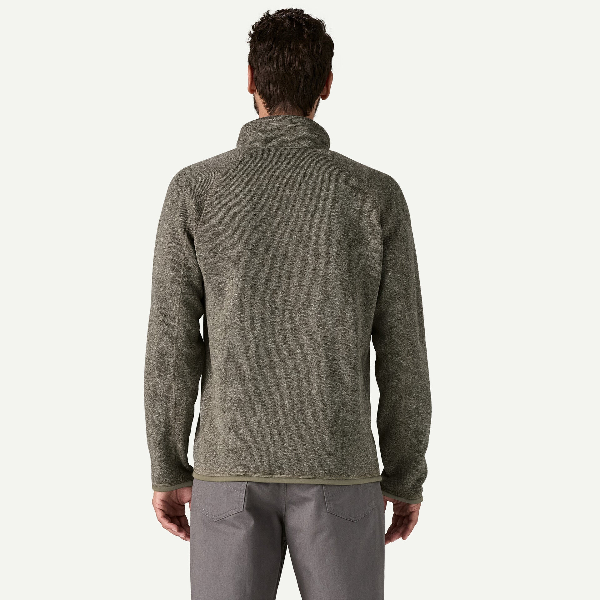 Better Sweater Quarter Zip Fleece for Men - S25