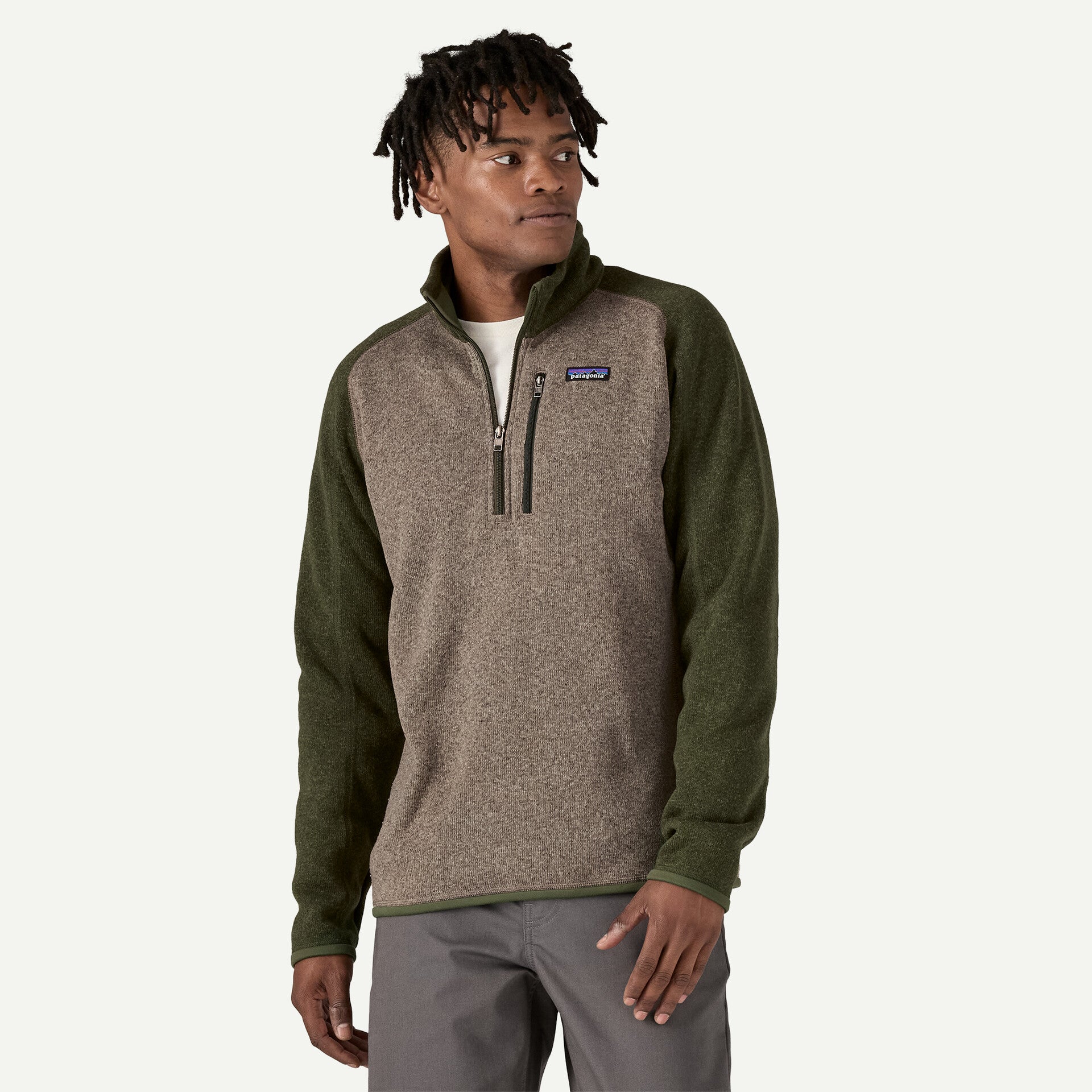 Better Sweater Quarter Zip Fleece for Men - S25