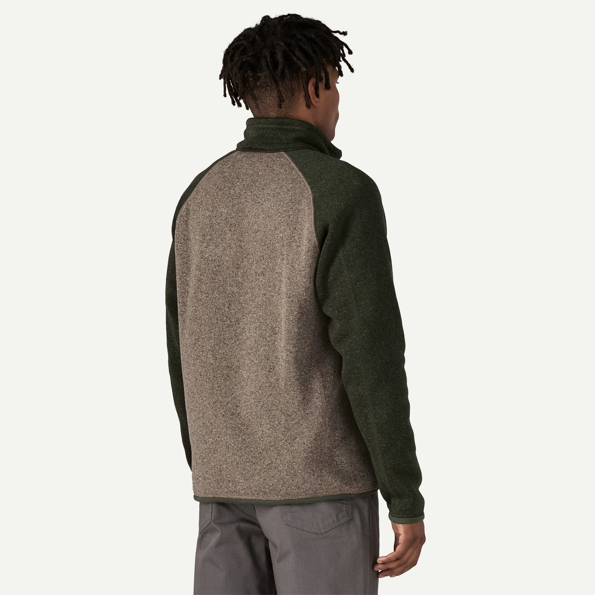 Better Sweater Quarter Zip Fleece for Men - S25