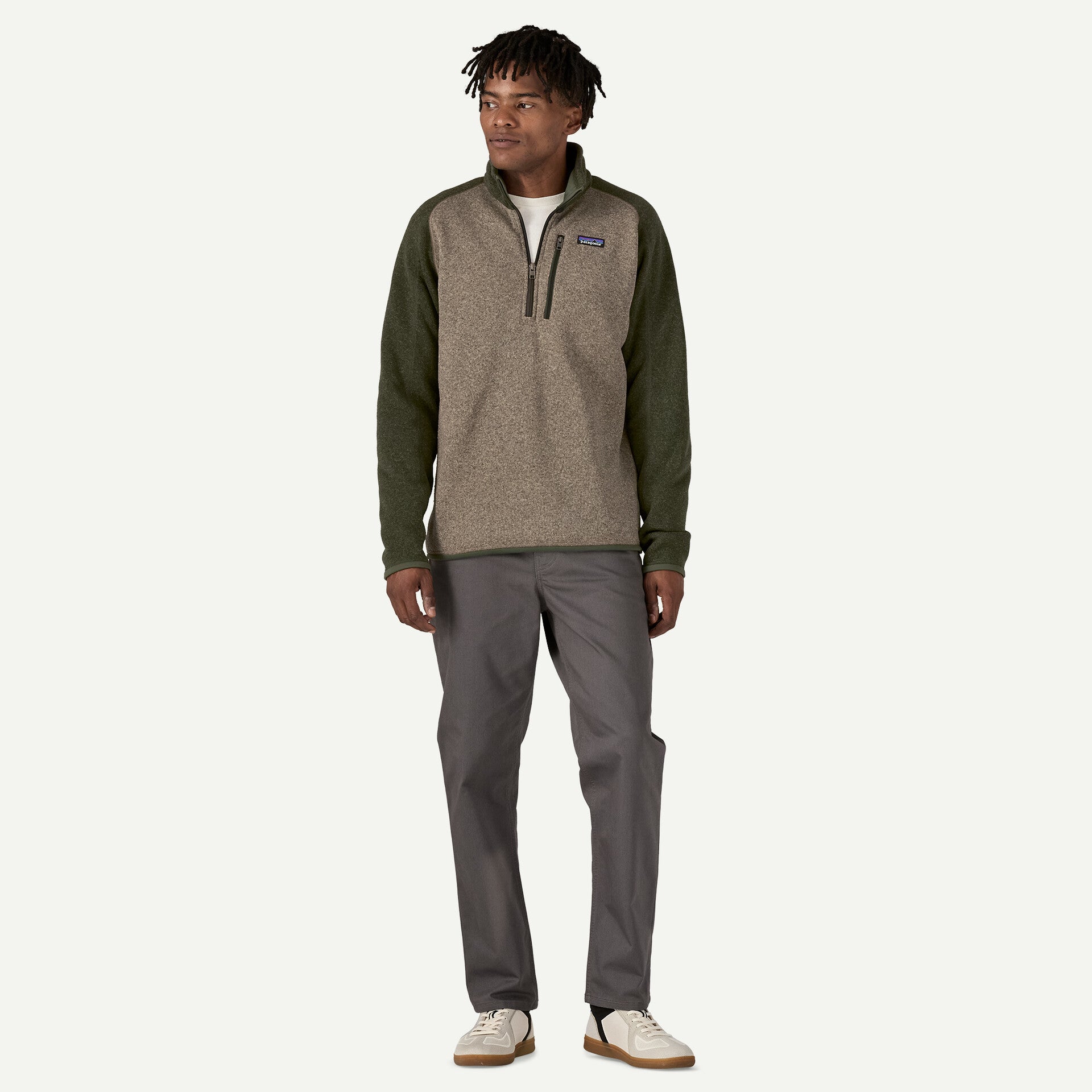 Better Sweater Quarter Zip Fleece for Men - S25
