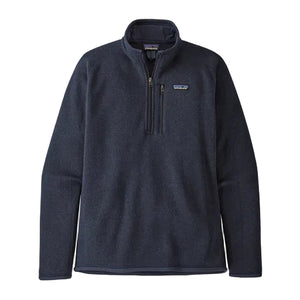 Better Sweater Quarter Zip Fleece for Men - New Navy