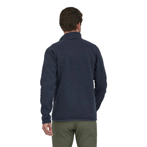 Better Sweater Quarter Zip Fleece for Men - New Navy