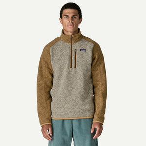 Better Sweater Quarter Zip Fleece for Men - S26
