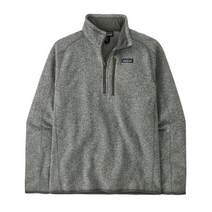 Better Sweater Quarter Zip Fleece for Men - Stonewash