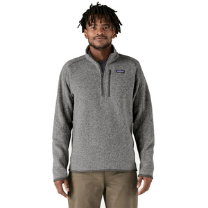 Better Sweater Quarter Zip Fleece for Men - Stonewash