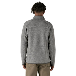 Better Sweater Quarter Zip Fleece for Men - Stonewash