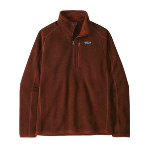 Better Sweater Quarter Zip Fleece for Men - F26
