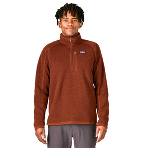 Better Sweater Quarter Zip Fleece for Men - F26