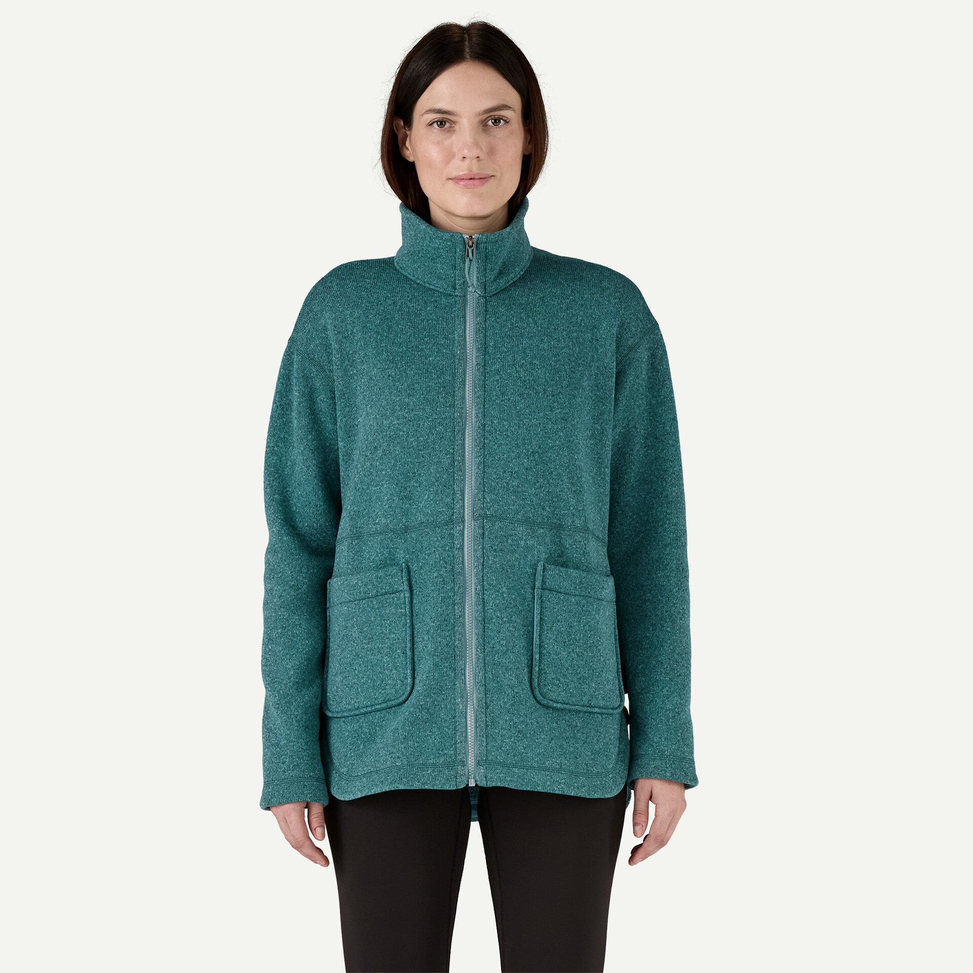 Better Sweater Oversized Fleece Coat for Women