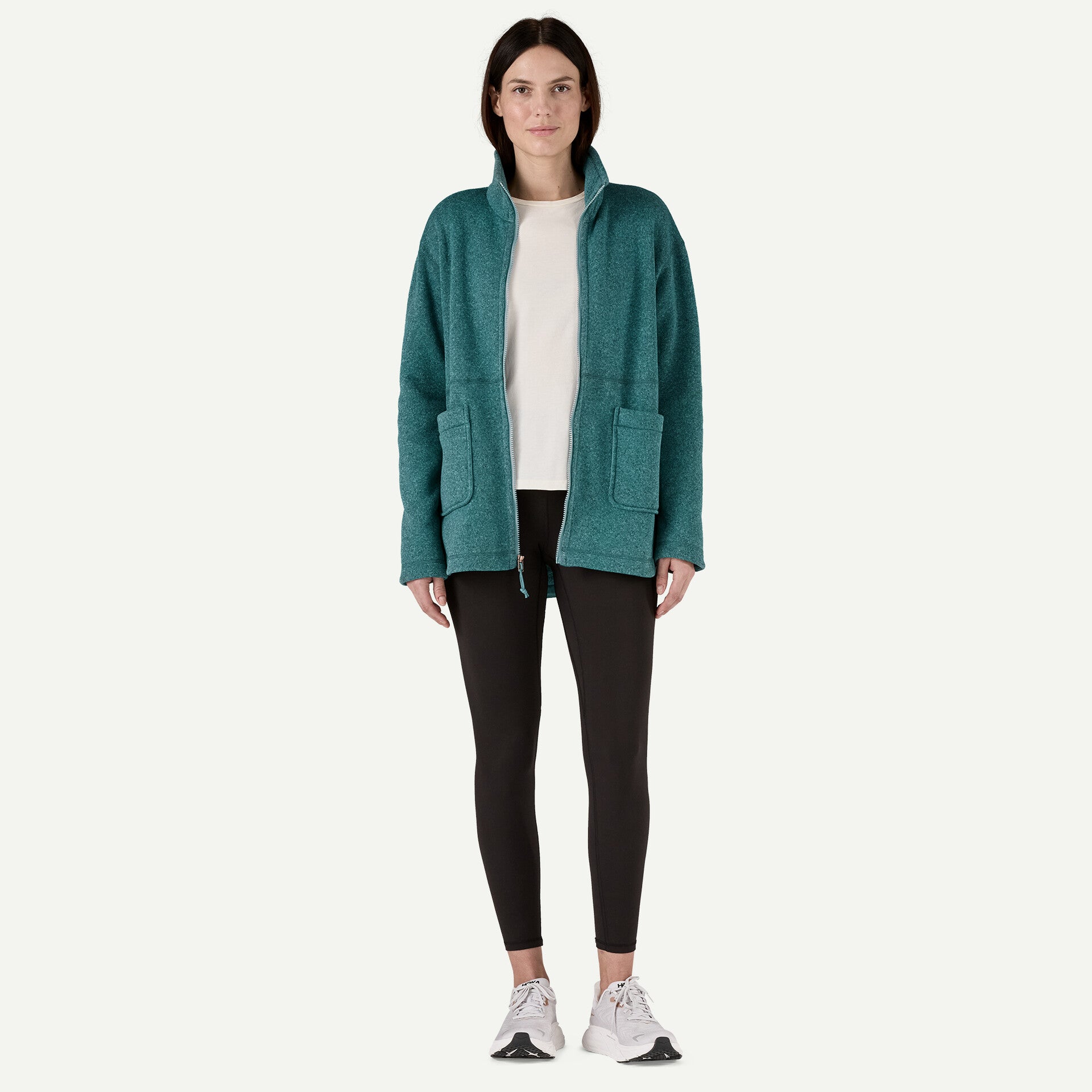 Better Sweater Oversized Fleece Coat for Women