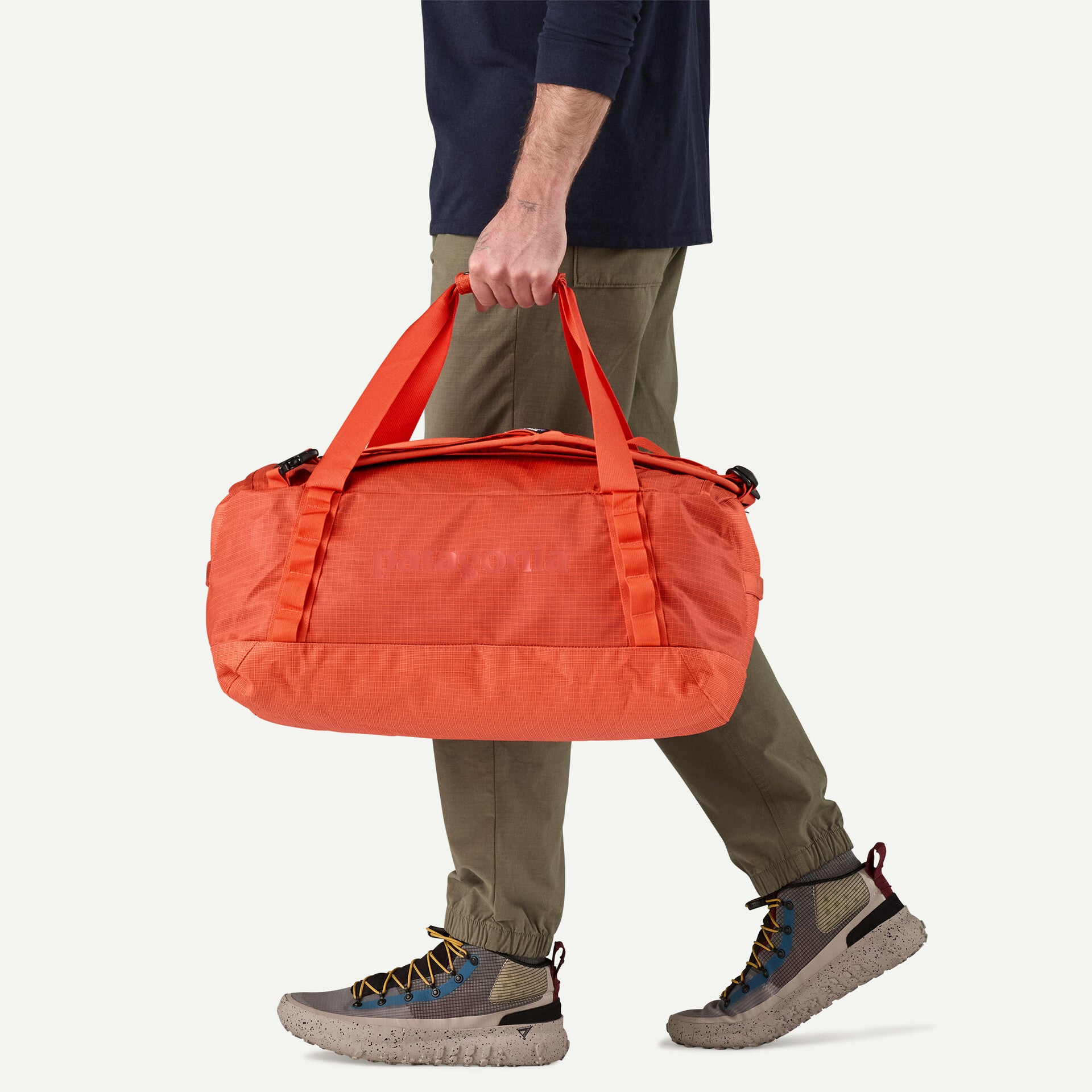 Black Hole Duffel 40L - Pollinator Orange
