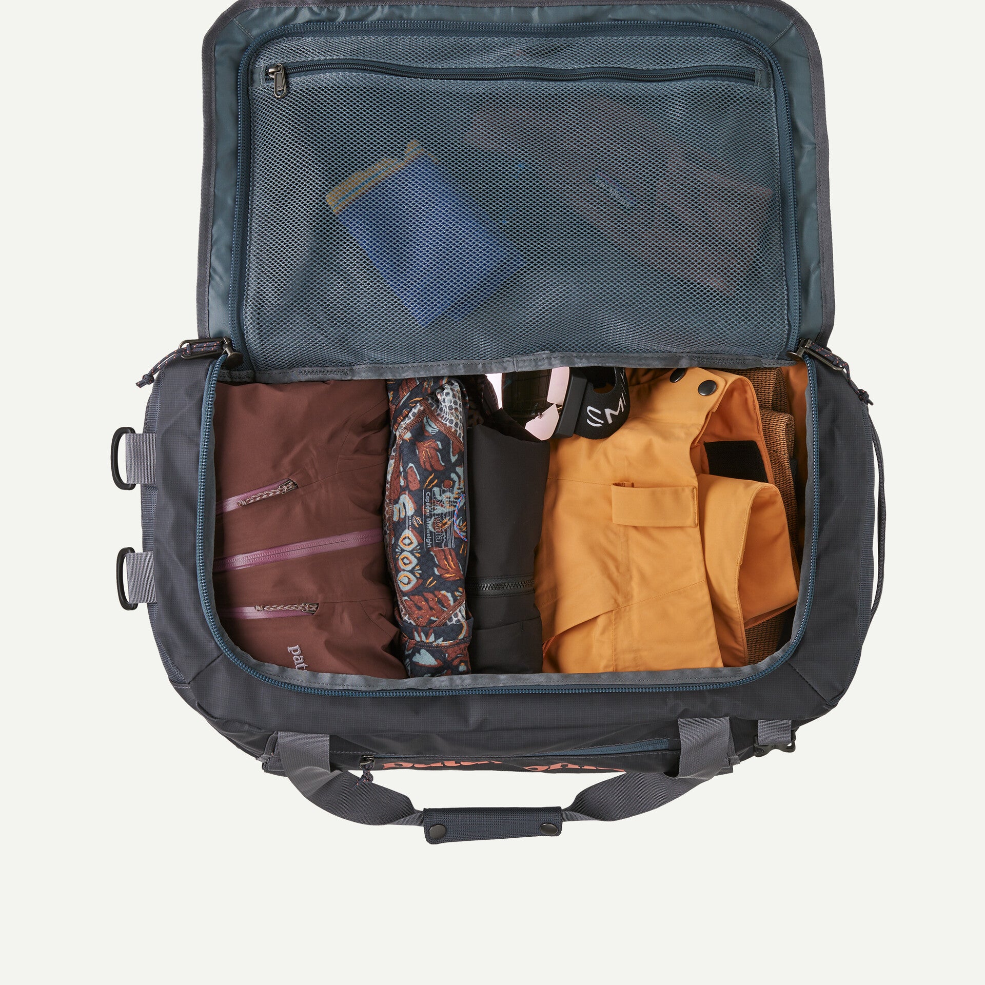 orange patagonia duffel Patagonia Black Hole Duffel 40L