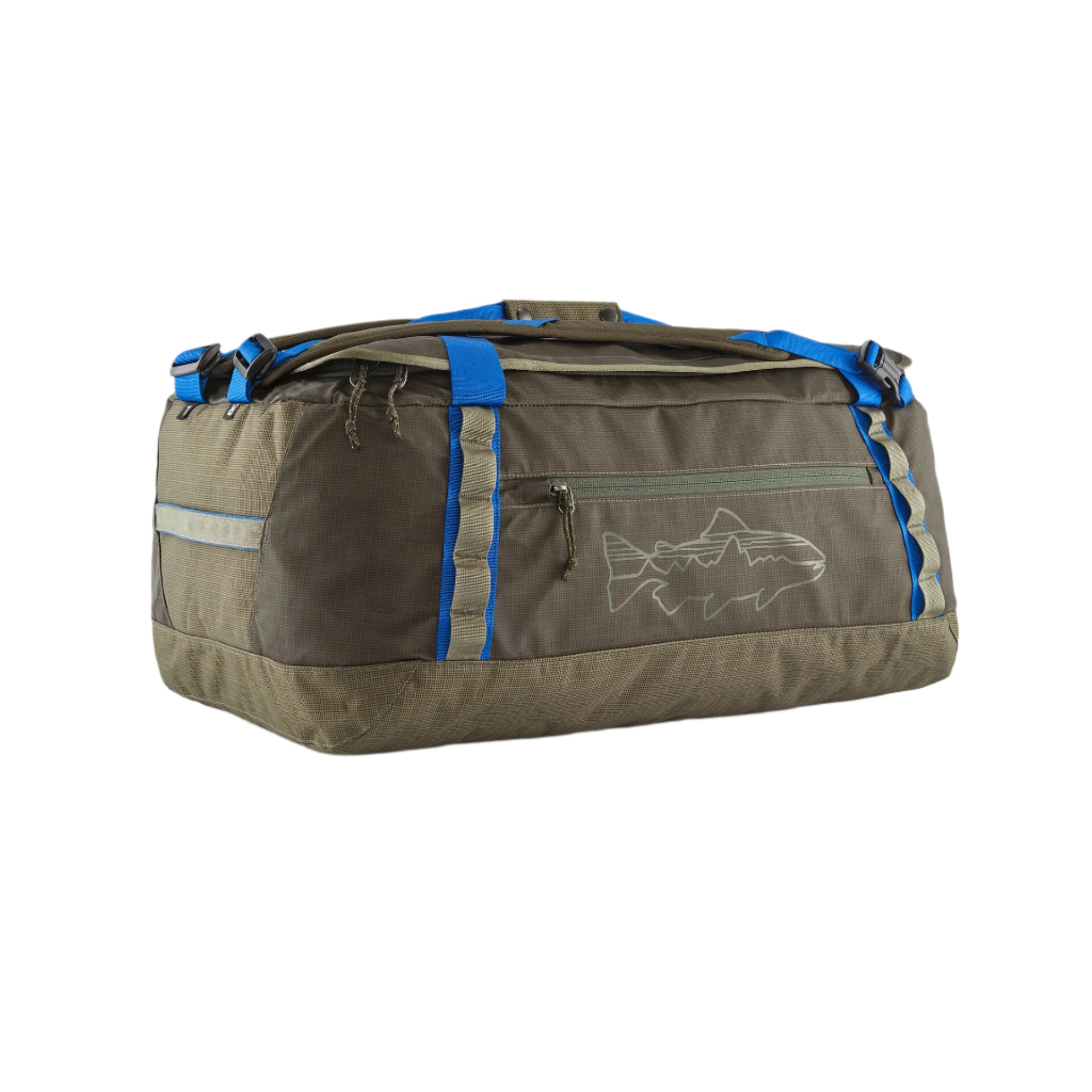 Black Hole 55L Duffel - S25 - Forests, Tides, and Treasures