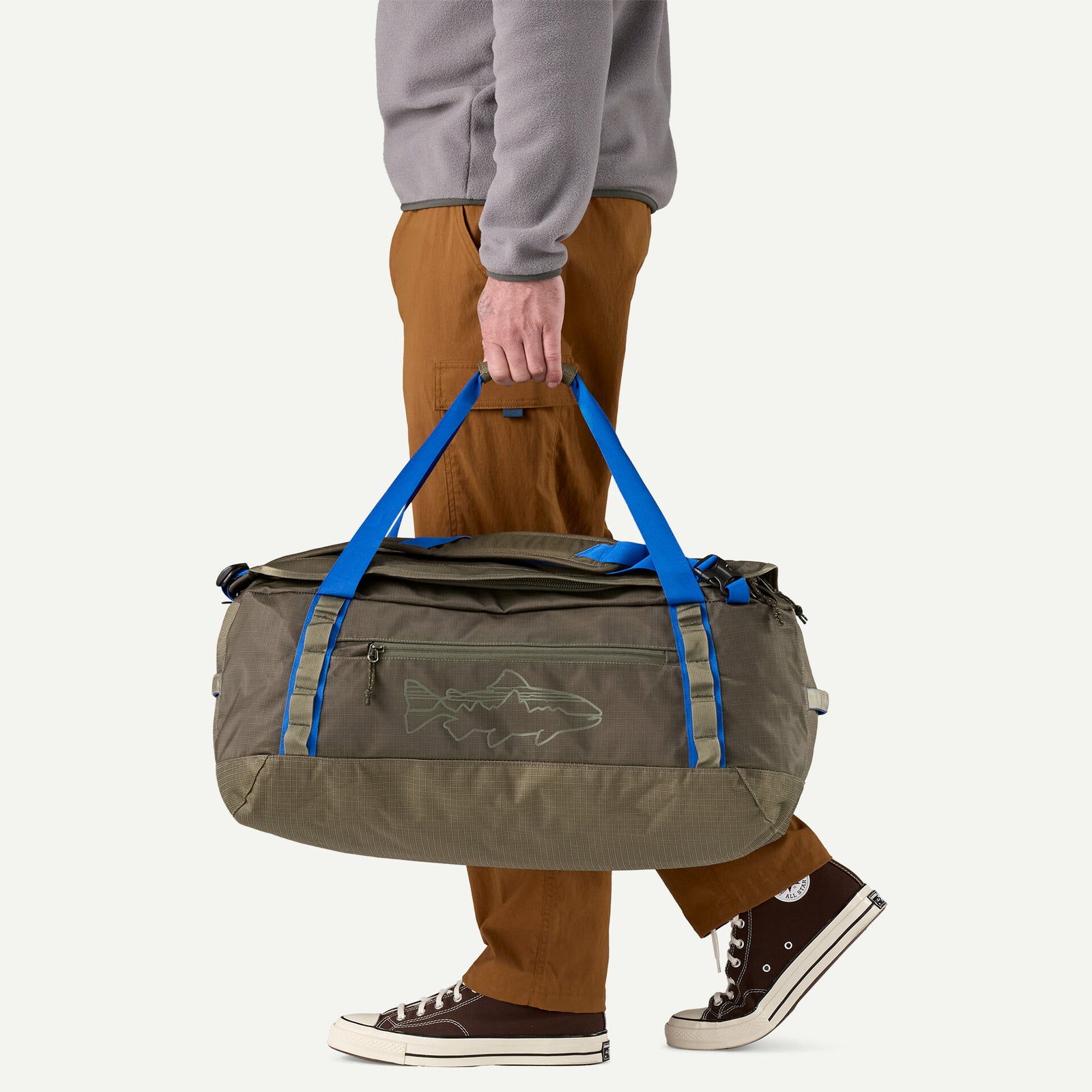 Black Hole 55L Duffel - S25