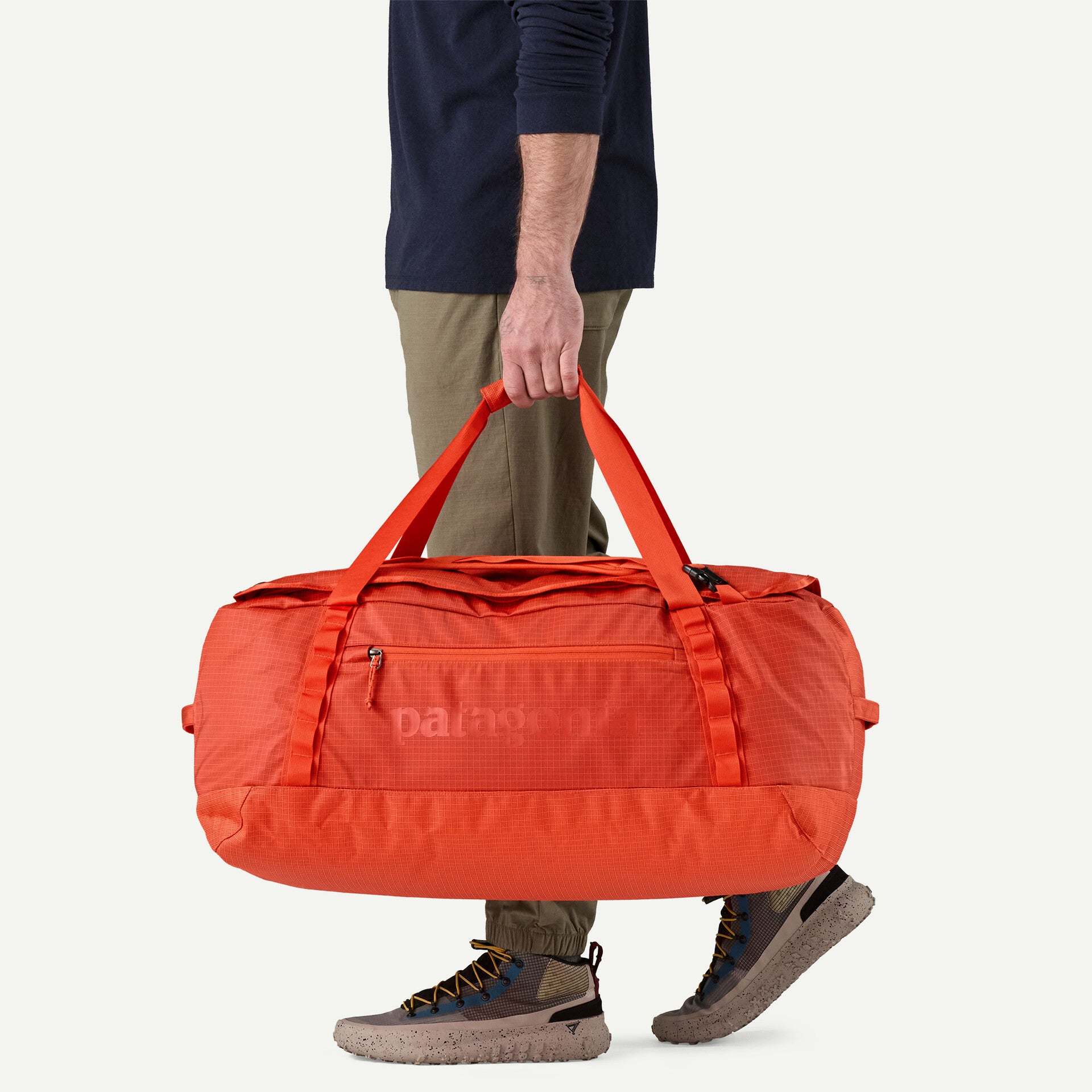 Patagonia Black Hole 70L Duffel, Pollinator Orange