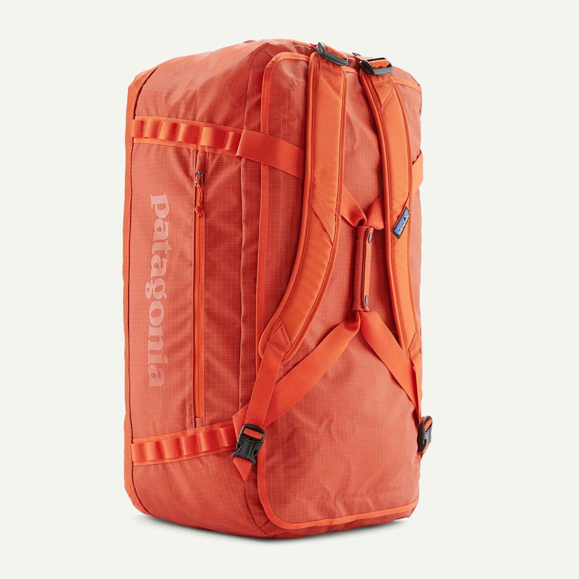 patagonia 70l duffel dimensions Patagonia Black Hole 70L Duffel, Pollinator Orange