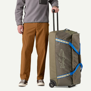 Black Hole Wheeled 100L Duffel - S25