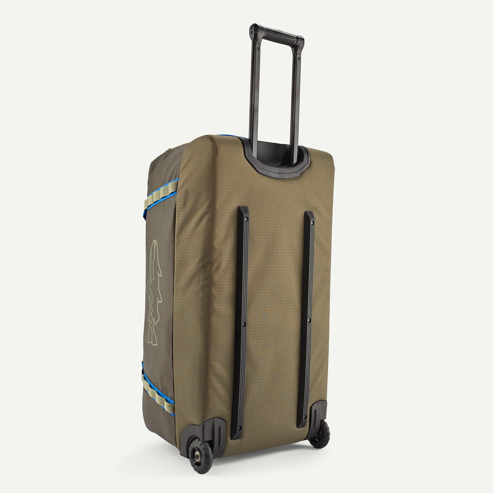 Black Hole Wheeled 100L Duffel - S25