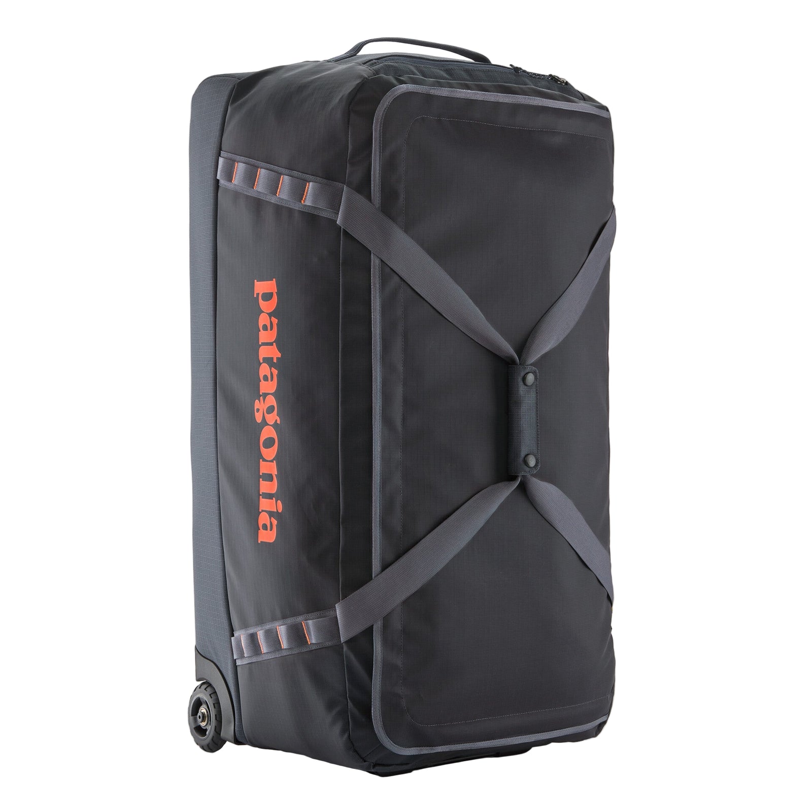 patagonia black hole 120l wheeled duffel bag Jesse Brown's Outdoors the Black Hole Wheeled Duffel will protect your gear from rain and rough handling and still hold everything you need for a wayward journey Patagonia Black Hole 120L Wheeled
