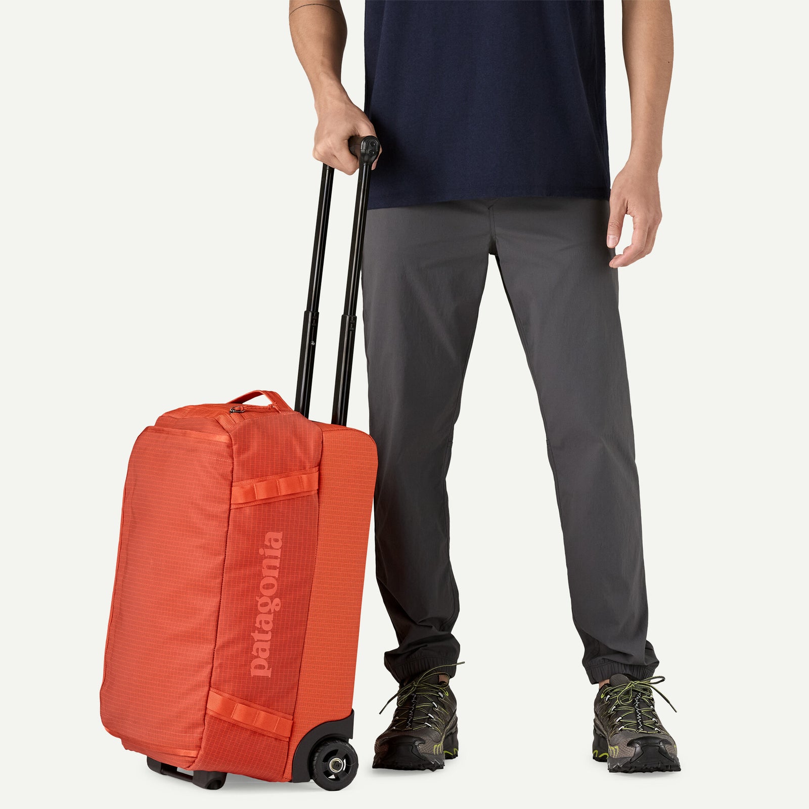 Black Hole Wheeled 40L Duffel - S25