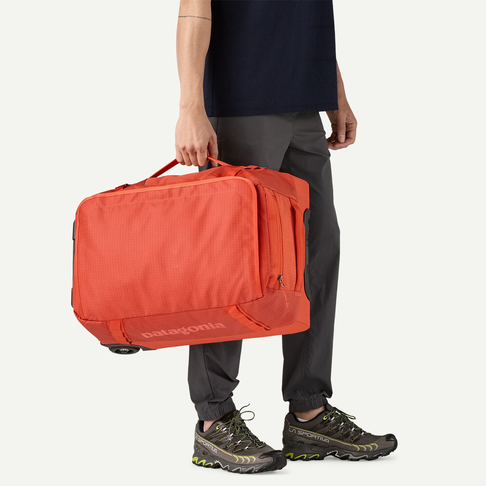 Black Hole Wheeled 40L Duffel - S25