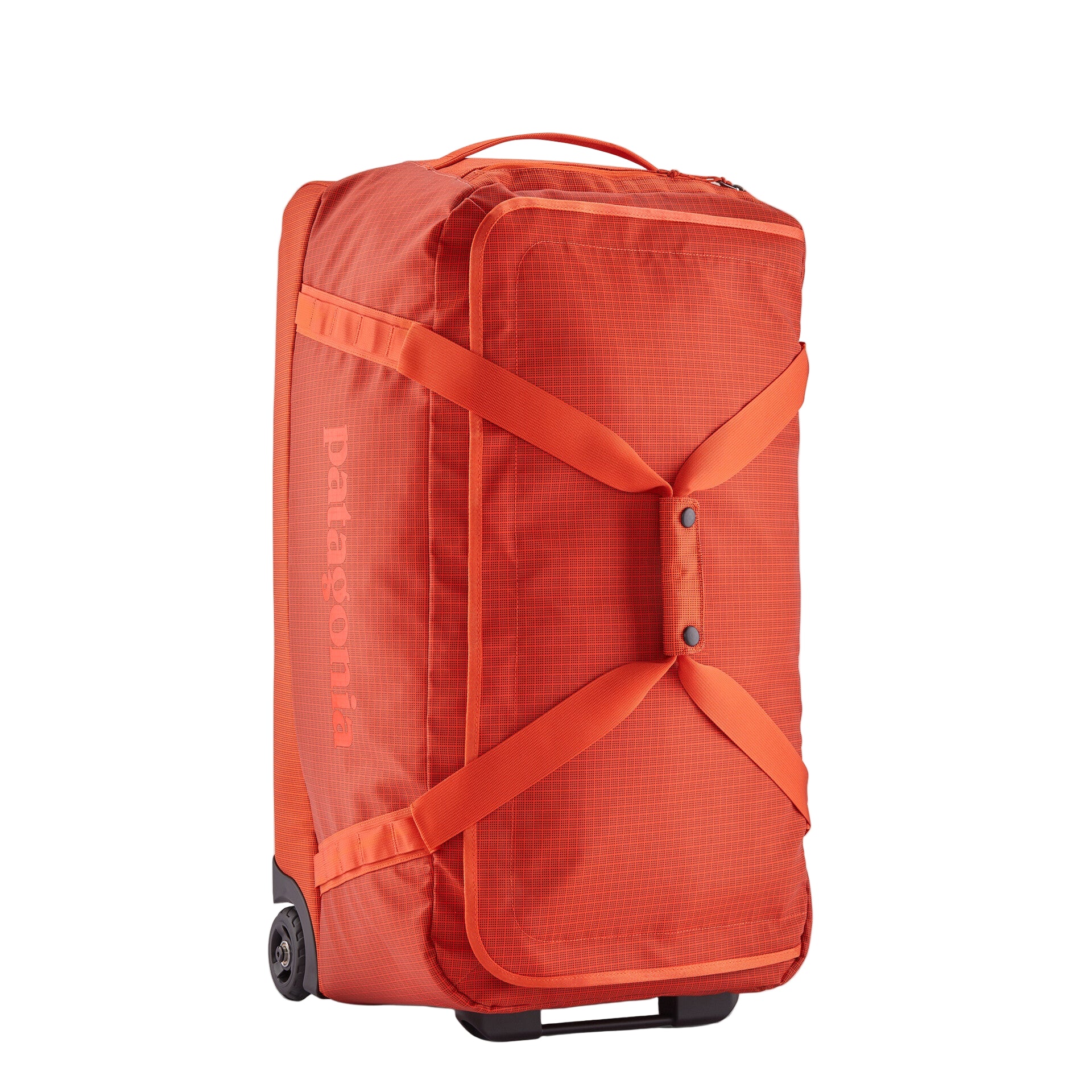 patagonia black hole 70l wheeled Patagonia Black Hole Wheeled Duffel 70 Liter Pollinator Orange