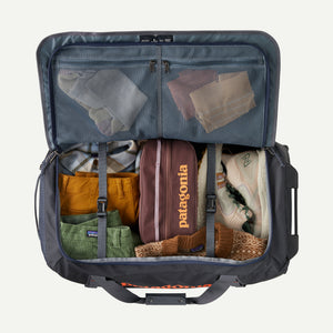 Black Hole Wheeled 70L Duffel - S25