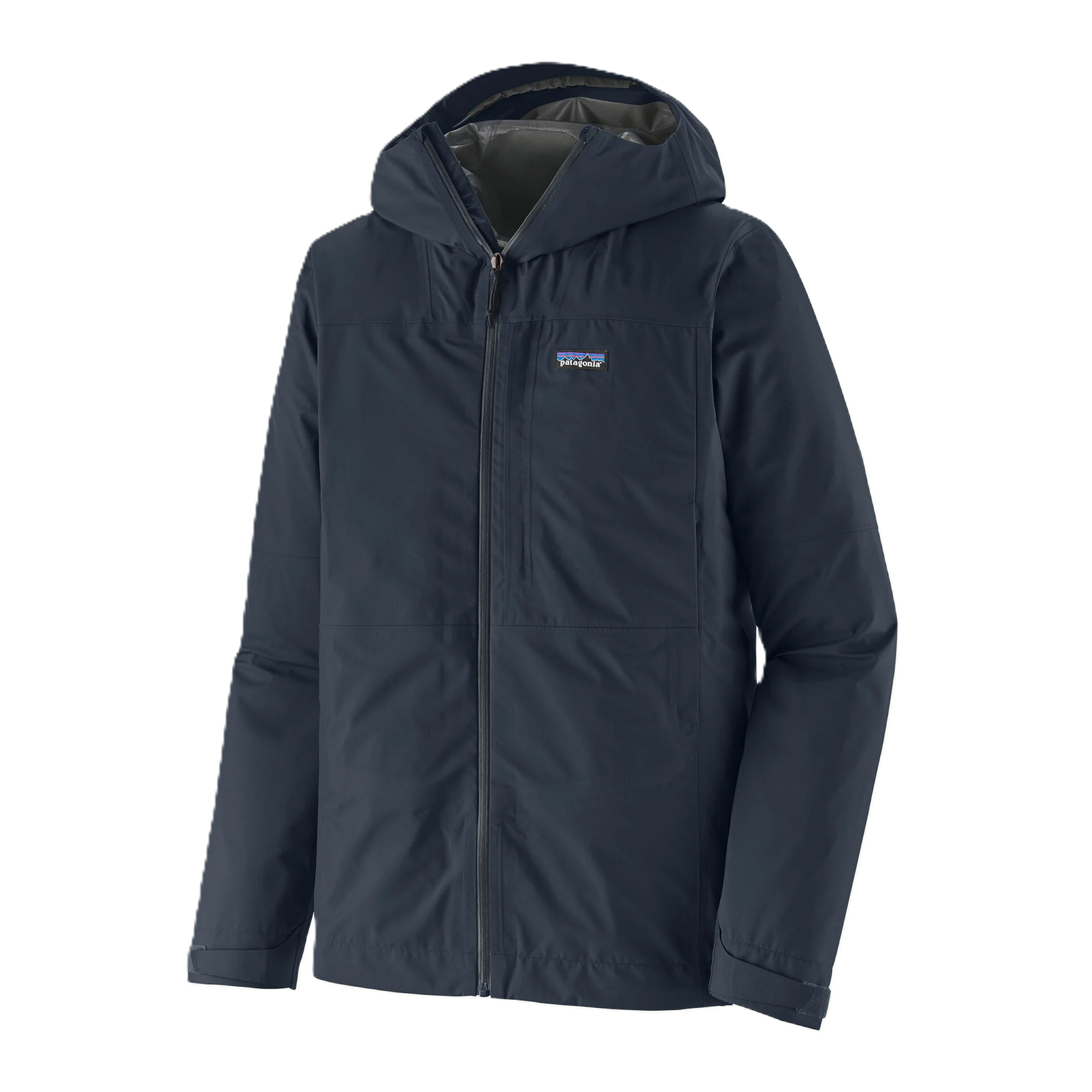 Boulder Fork Mens Rain Jacket - Smolder Blue