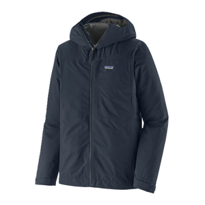 Boulder Fork Mens Rain Jacket - Smolder Blue