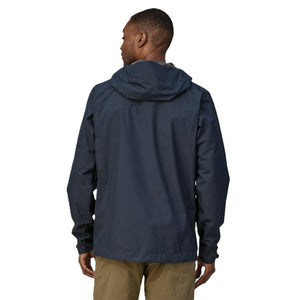 Boulder Fork Mens Rain Jacket - Smolder Blue