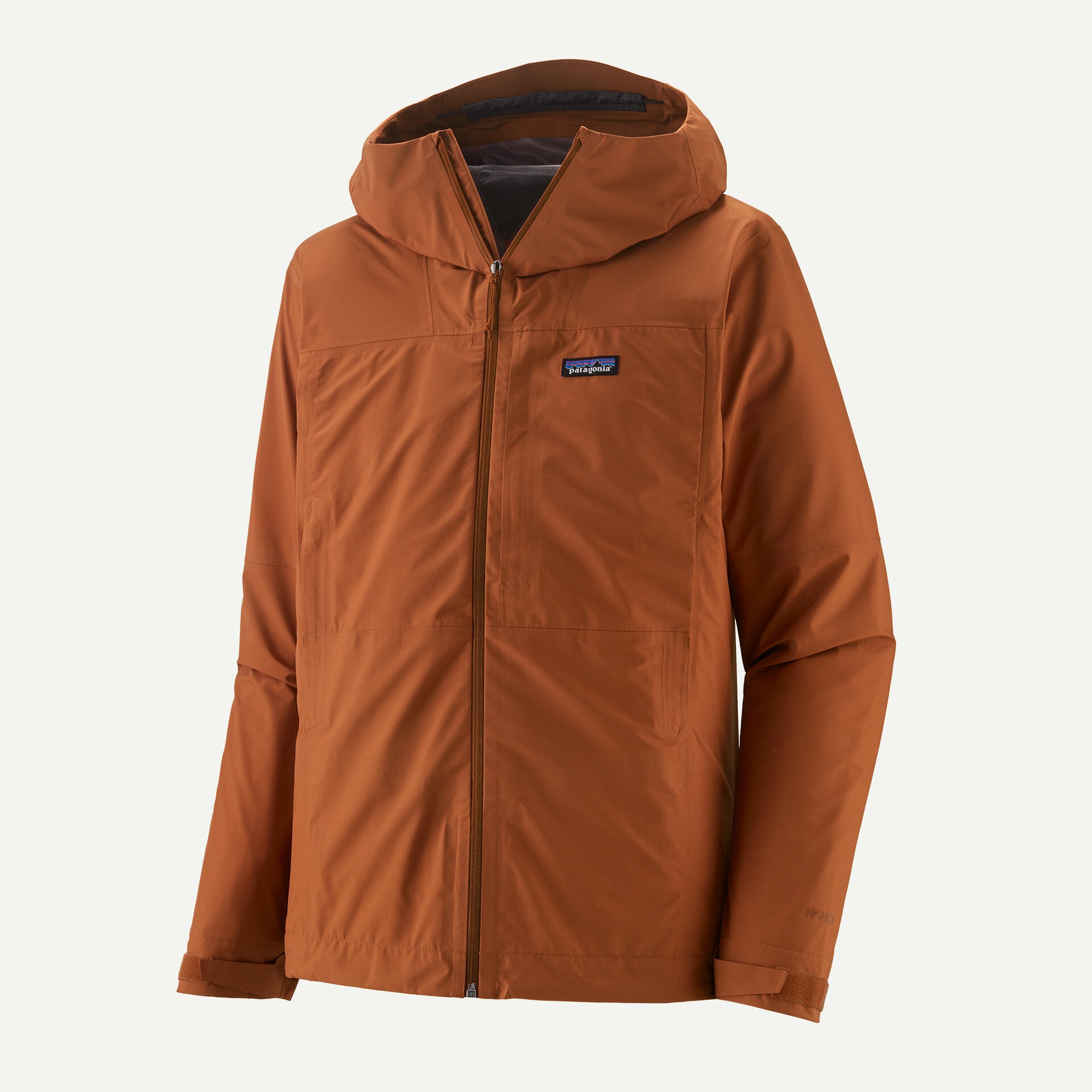 Boulder Fork Mens Rain Jacket - Robin Brown