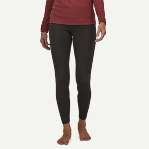 Capilene Midweight Bottoms for Women - Black