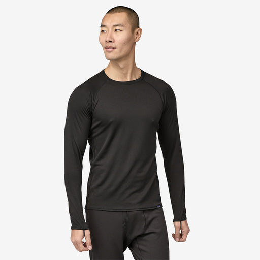 Capilene Midweight Mens Crew - Black