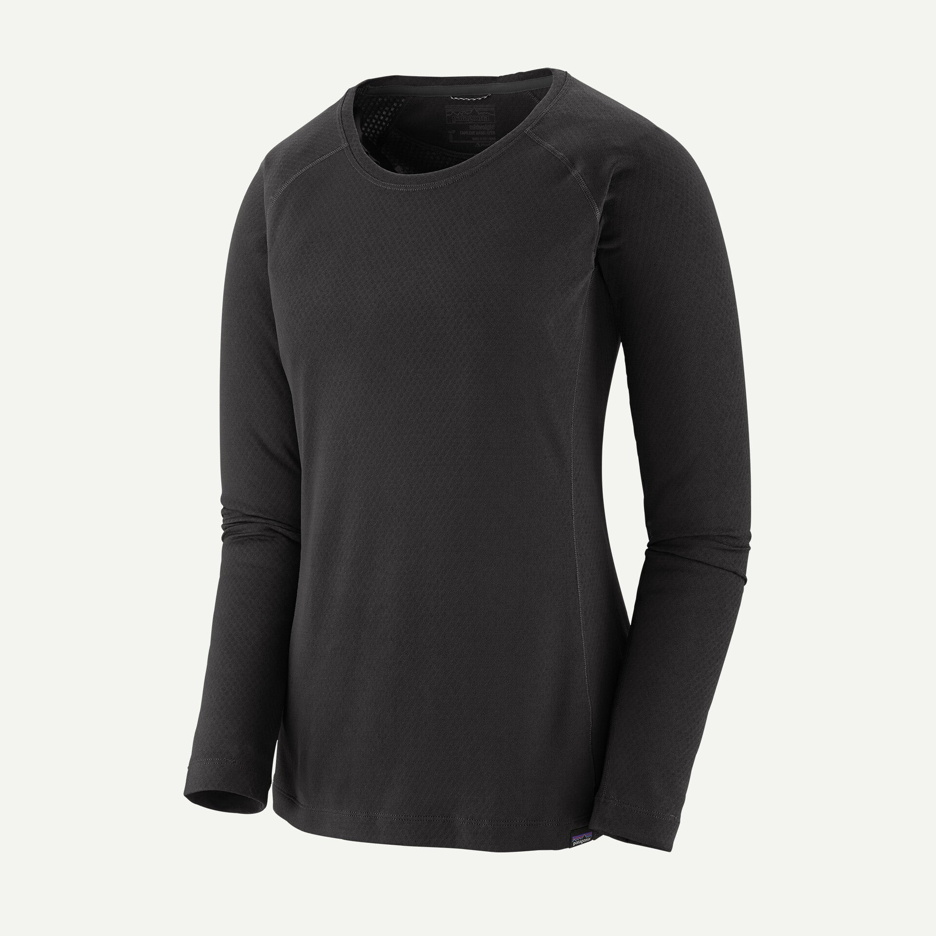 Capilene Midweight Crew for Women - Black