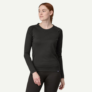 Capilene Midweight Crew for Women - Black