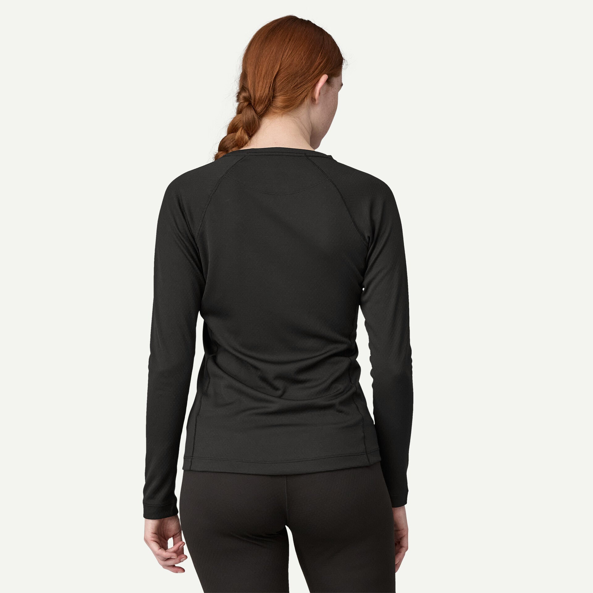 Capilene Midweight Crew for Women - Black