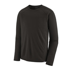 Capilene Midweight Mens Crew - Black
