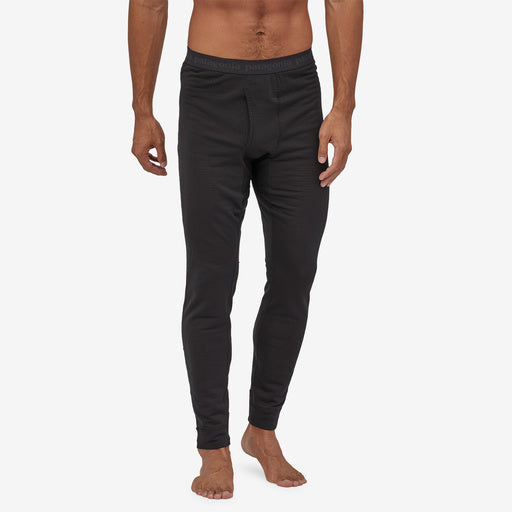 Capilene Thermal Weight Mens Bottoms - Black