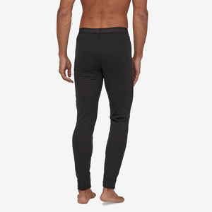 Capilene Thermal Weight Mens Bottoms - Black