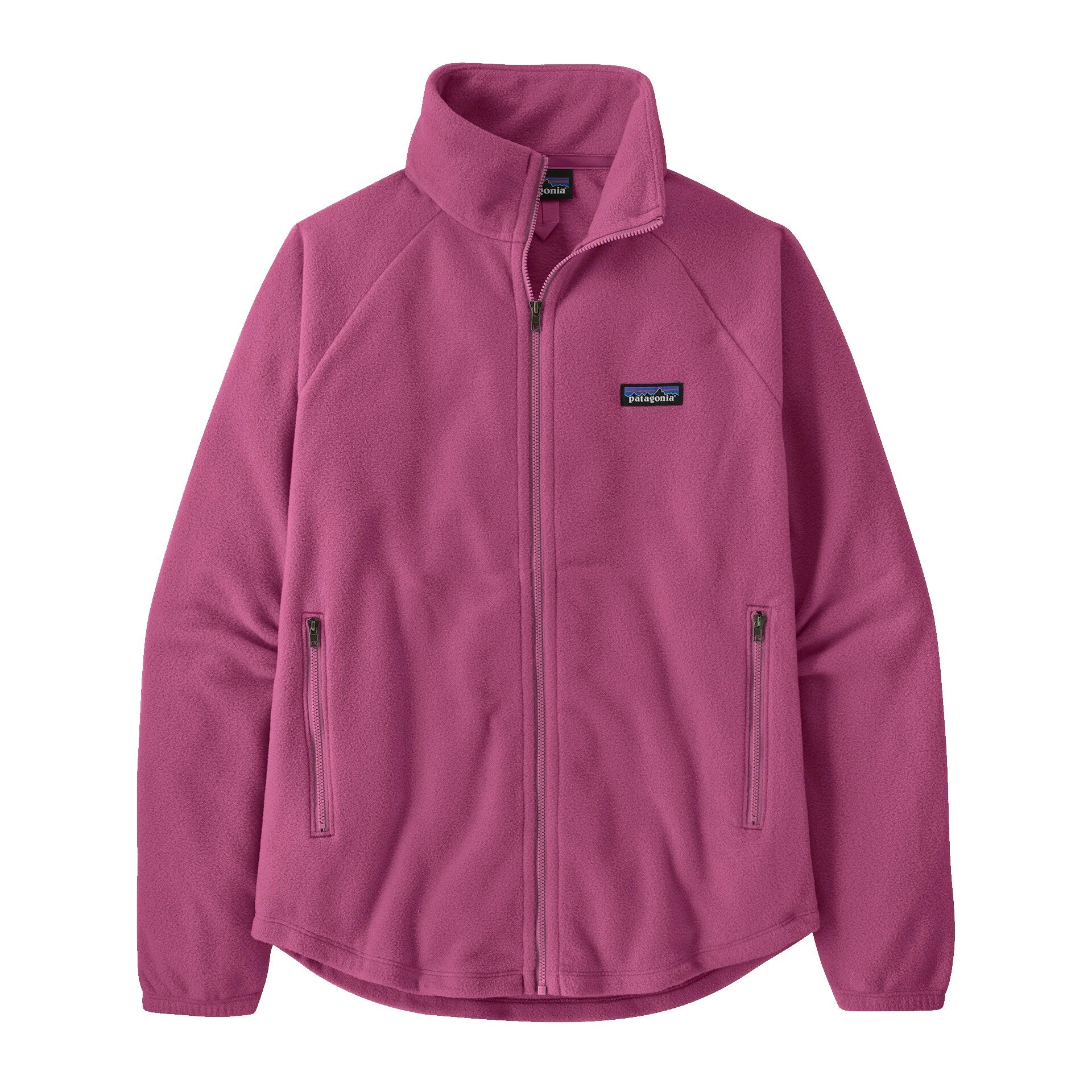 Classic Microdini Fleece Jacket - Faded Magenta - Forests, Tides