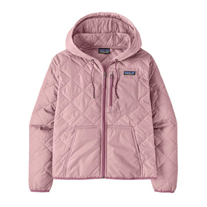 Diamond Quilted Bomber Womens Hoody - S26