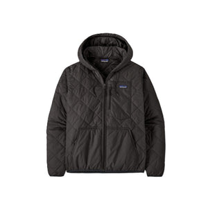 Diamond Quilted Bomber Hoody for Men - F26