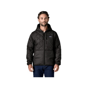 Diamond Quilted Bomber Hoody for Men - F26