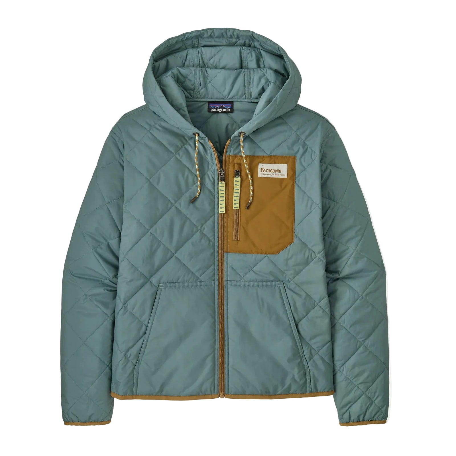 Diamond Quilted Bomber Womens Hoody - S26