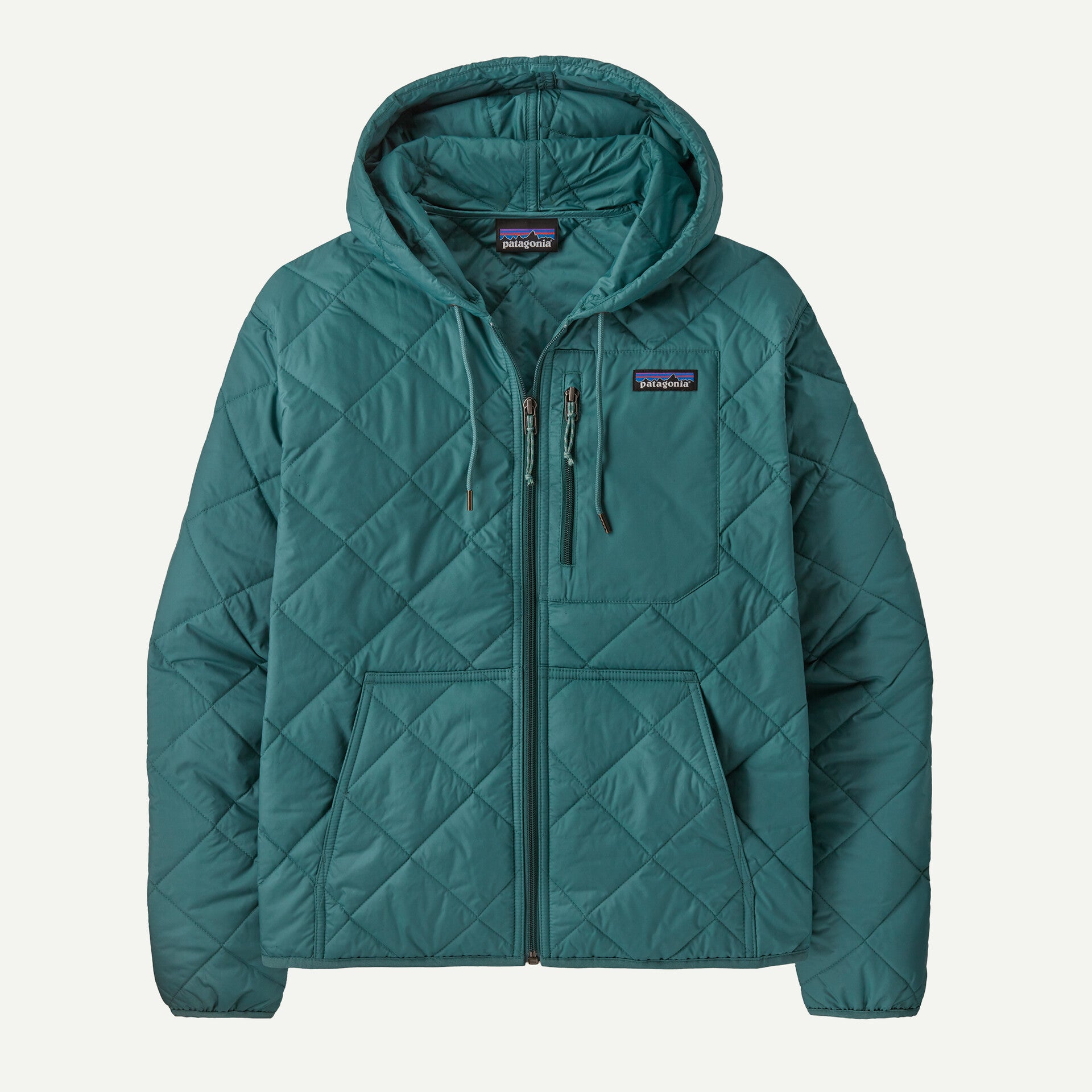 Diamond Quilted Bomber Womens Hoody - S25