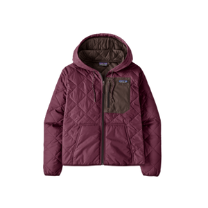 Diamond Quilted Bomber Womens Hoody - F26