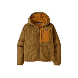 Diamond Quilted Bomber Womens Hoody - F26