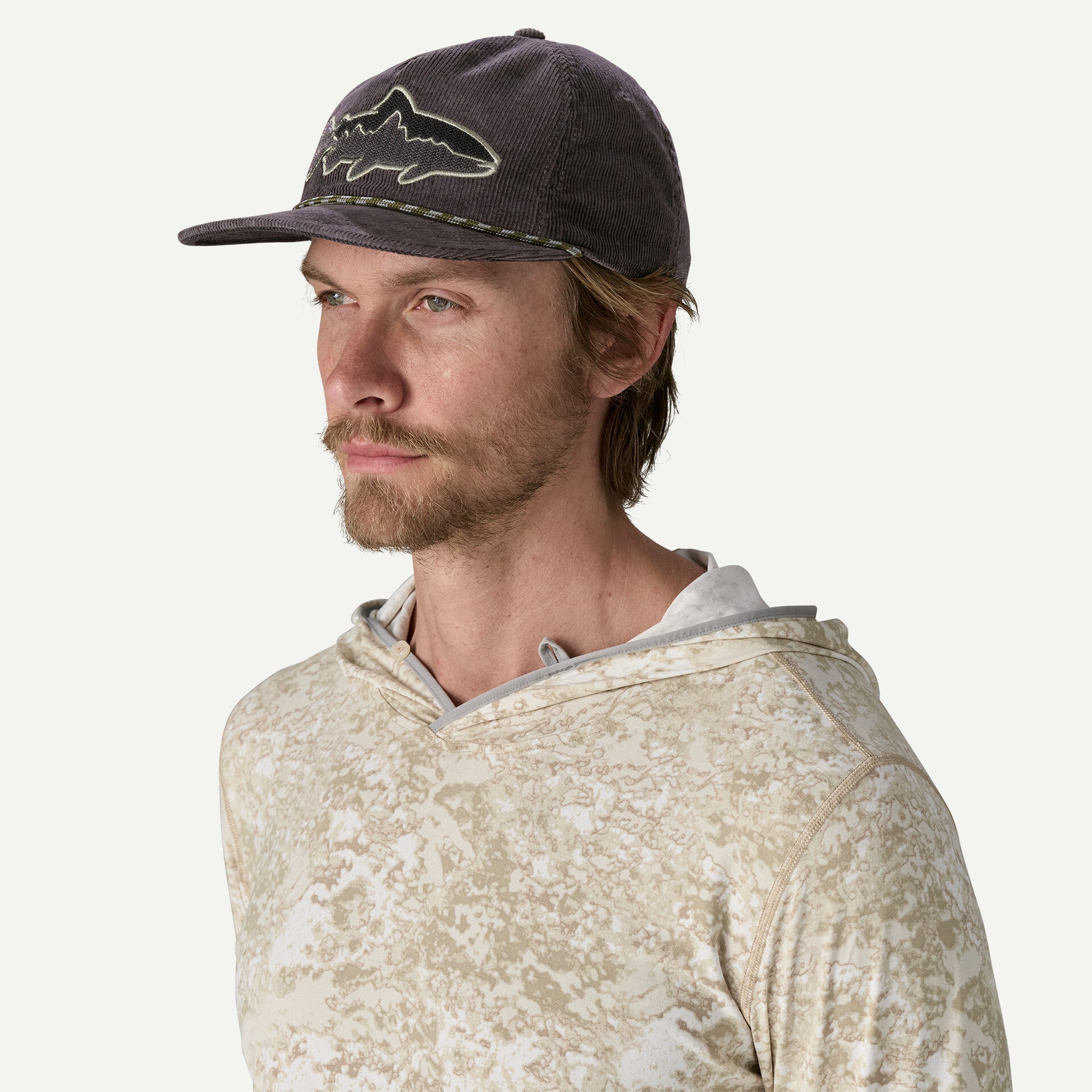 Fly Catcher Hat - Ink Black
